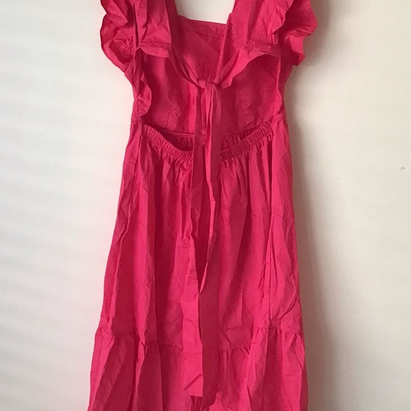 Sunday Up, Pinafore Dress, Sz:L.  In good condition. Very Cute - Picture 8 of 9